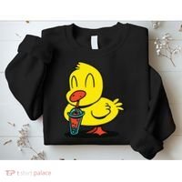Duck Bubble Tea Sweatshirt thumb 2