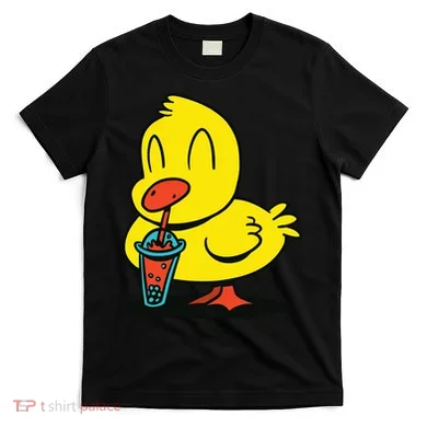 Duck Bubble Tea T-Shirt