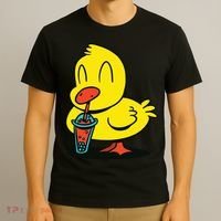 Duck Bubble Tea T-Shirt thumb 3
