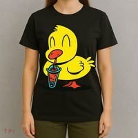 Duck Bubble Tea T-Shirt thumb 4