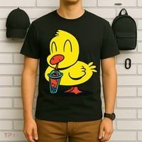 Duck Bubble Tea T-Shirt thumb 6