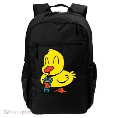 Duck Bubble Tea Backpack