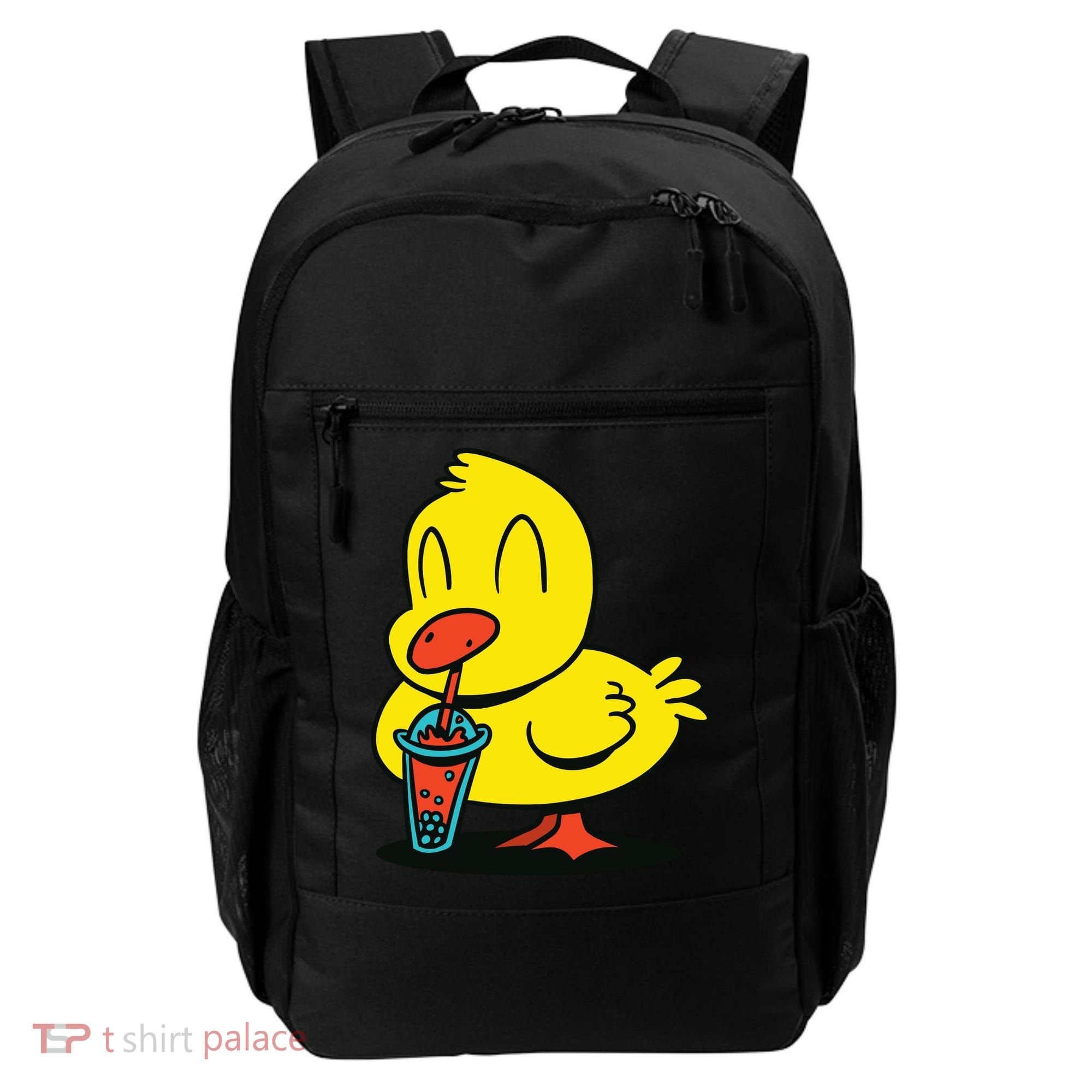 Duck Bubble Tea Backpack