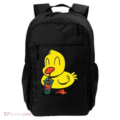 Duck Bubble Tea Backpack
