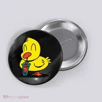 Duck Bubble Tea Button thumb 0