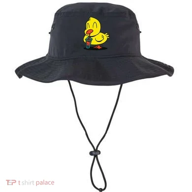 Duck Bubble Tea Bucket Hat
