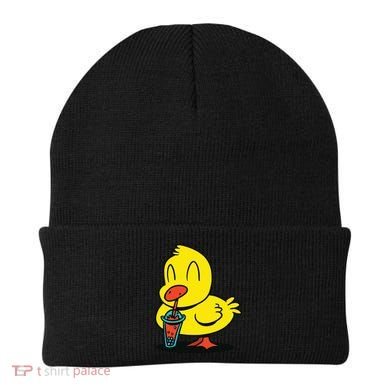 Duck Bubble Tea Beanie