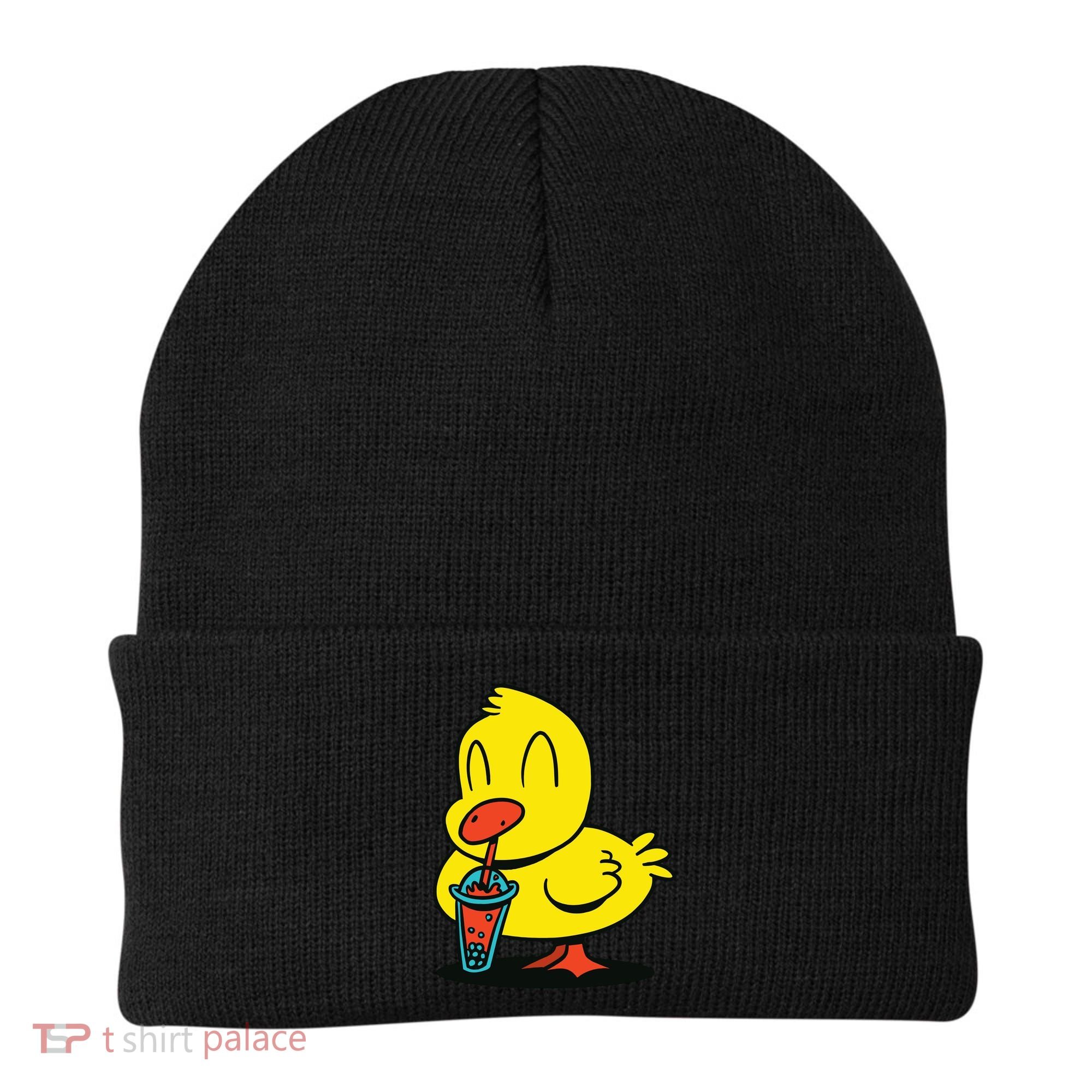 Duck Bubble Tea Beanie