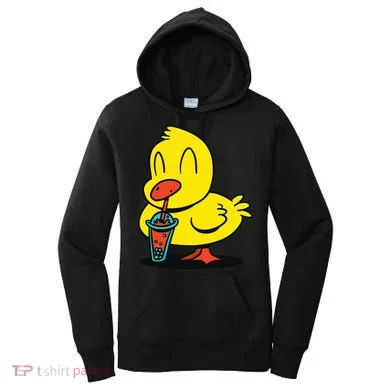 Duck Bubble Tea Women's Hoodie
