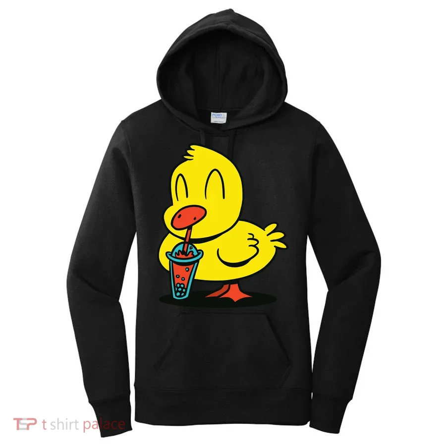 Duck Bubble Tea Women's Hoodie