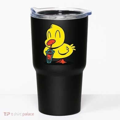 Duck Bubble Tea Tumbler