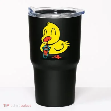 Duck Bubble Tea Tumbler