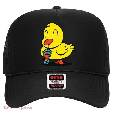 Duck Bubble Tea Hat