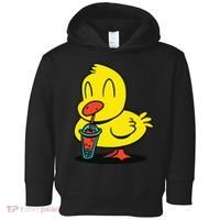Duck Bubble Tea Toddler Hoodie thumb 0
