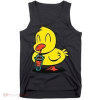 Duck Bubble Tea Tank Top thumb 0