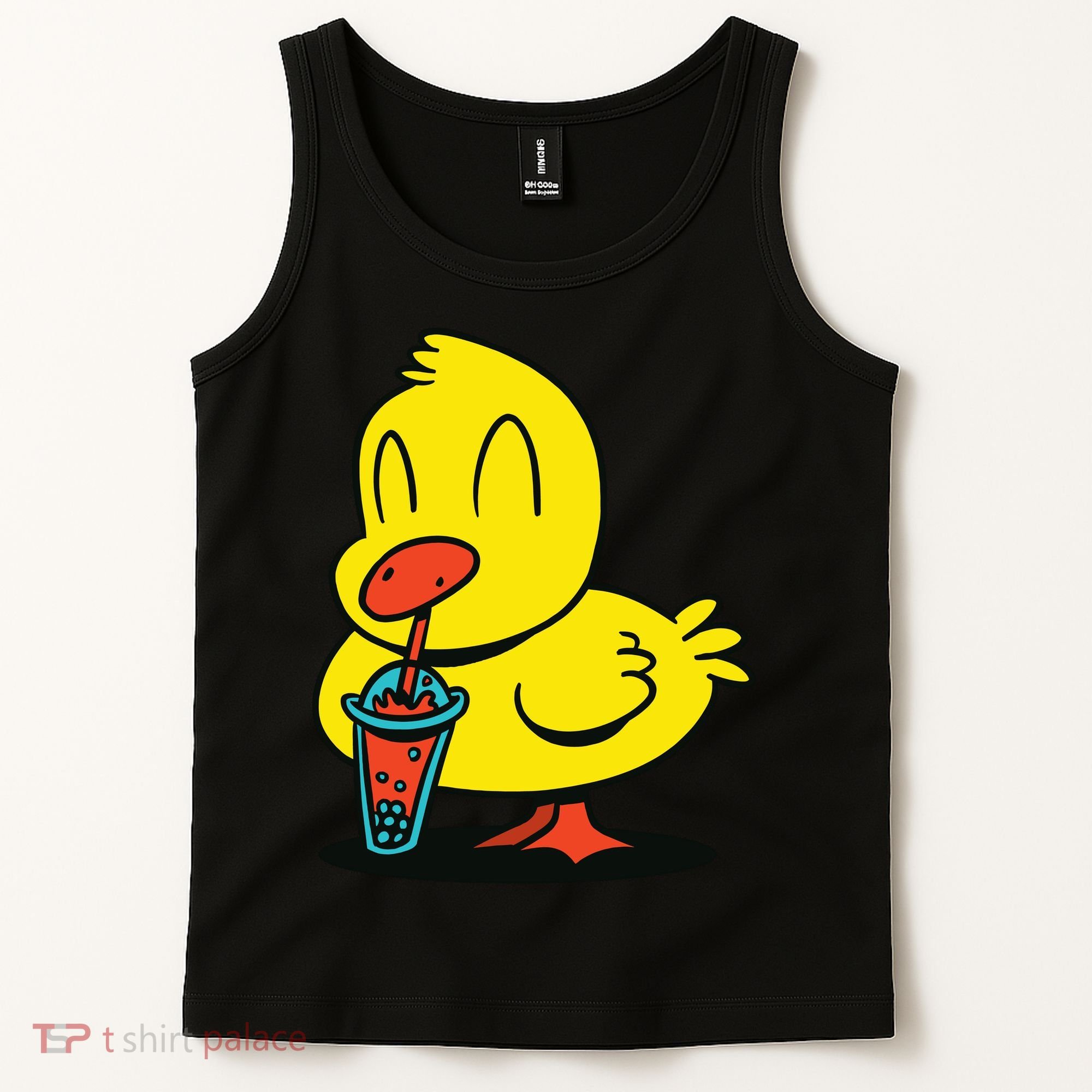 Duck Bubble Tea Tank Top