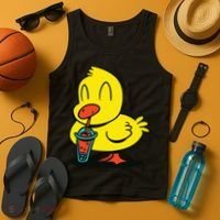 Duck Bubble Tea Tank Top thumb 4