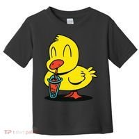 Duck Bubble Tea Toddler T-Shirt thumb 0