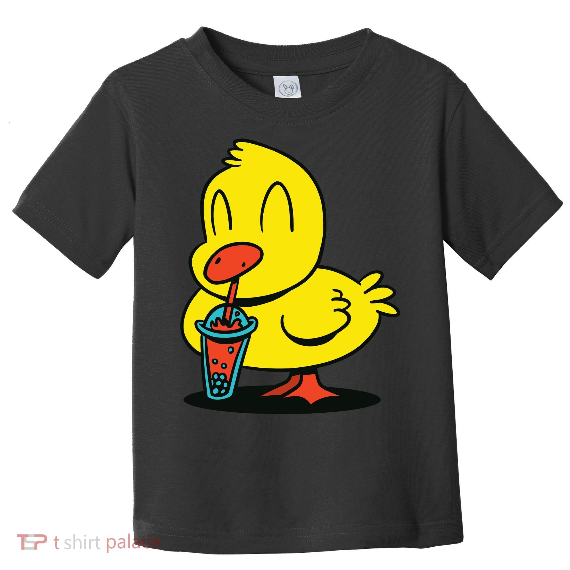 Duck Bubble Tea Toddler T-Shirt
