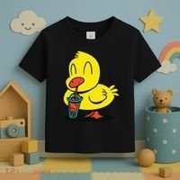 Duck Bubble Tea Toddler T-Shirt thumb 3