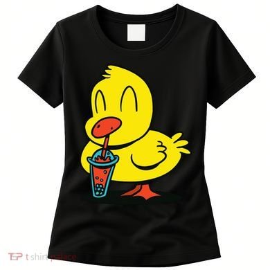 Duck Bubble Tea Women's T-Shirt