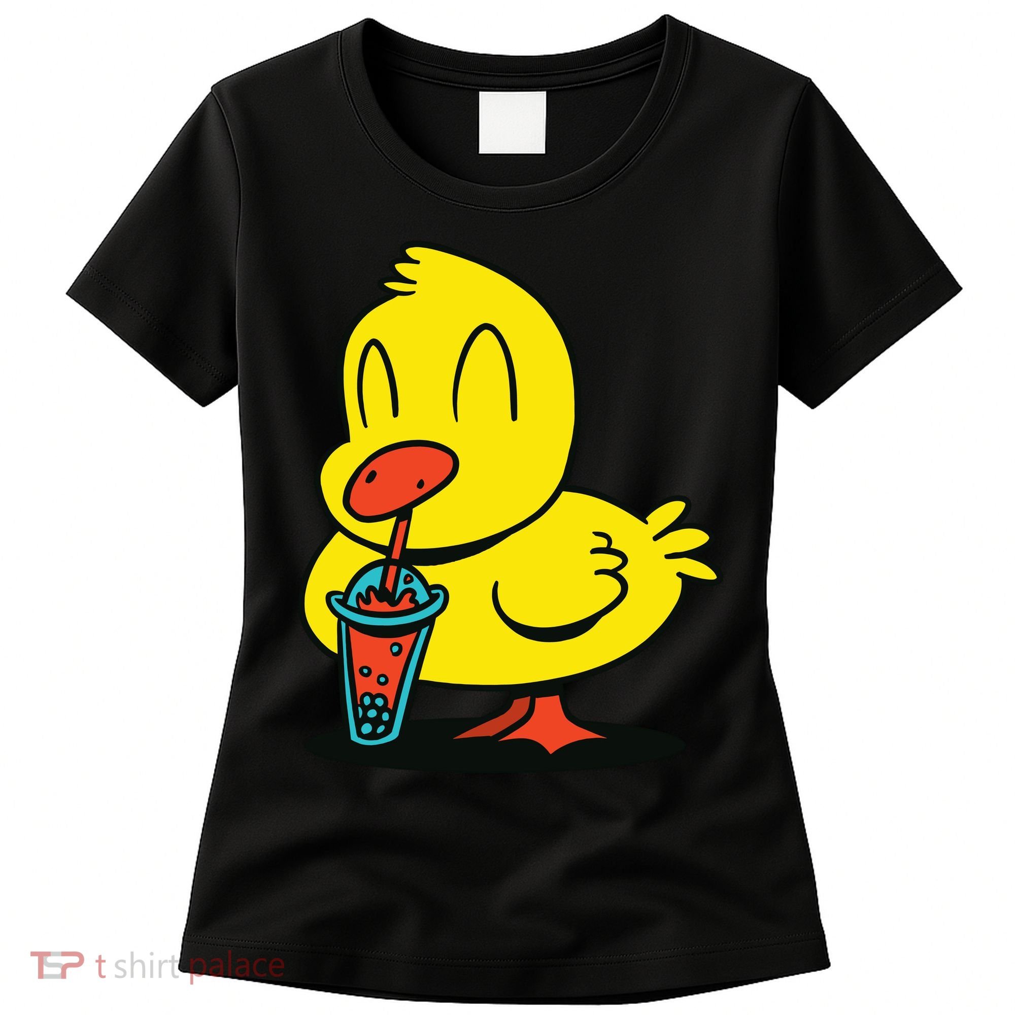 Duck Bubble Tea Women's T-Shirt
