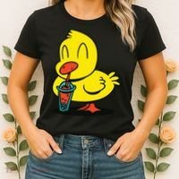 Duck Bubble Tea Women's T-Shirt thumb 2