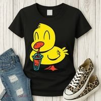 Duck Bubble Tea Women's T-Shirt thumb 3