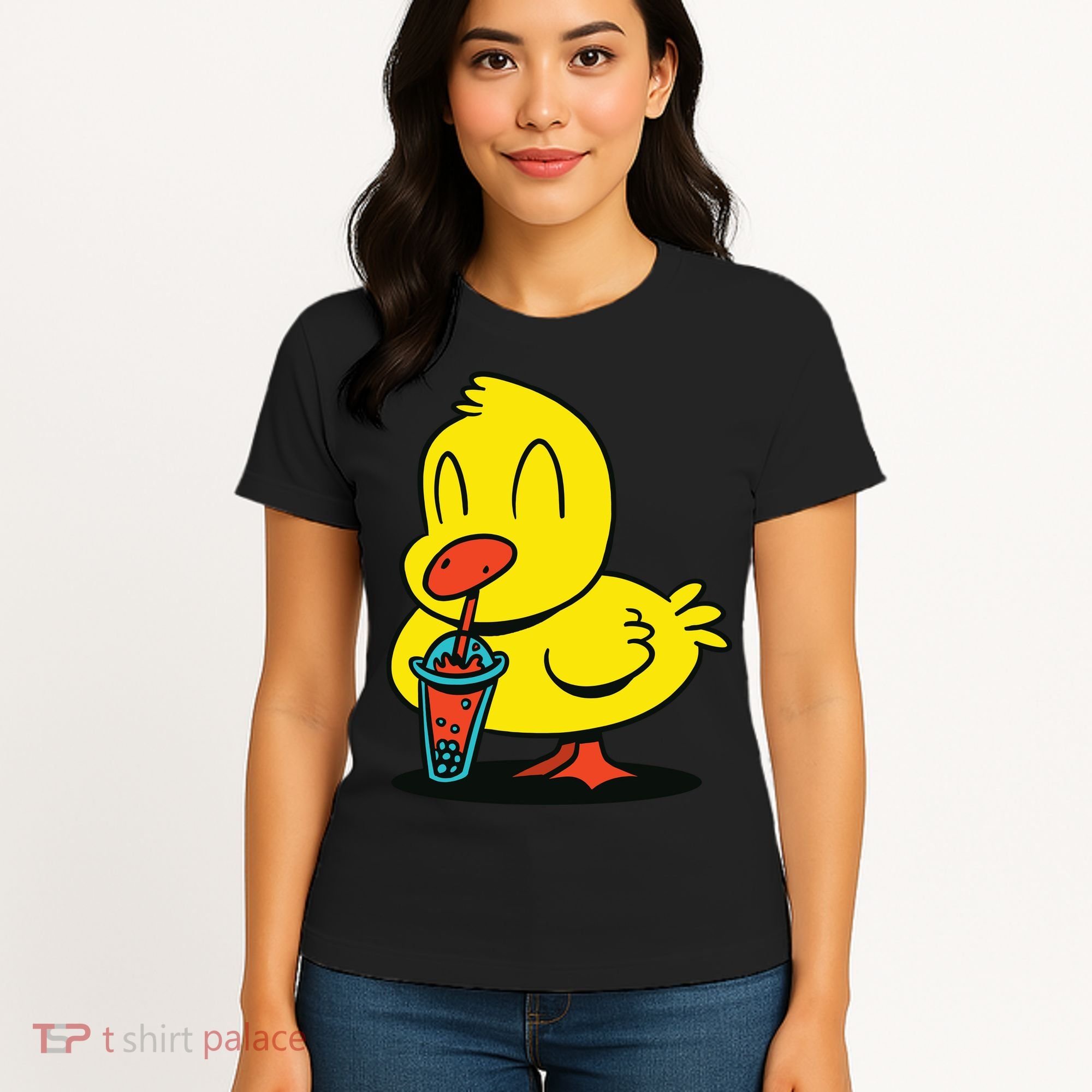 Duck Bubble Tea Women's T-Shirt