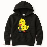 Duck Bubble Tea Kids Hoodie thumb 0
