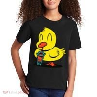 Duck Bubble Tea Kids T-Shirt thumb 2