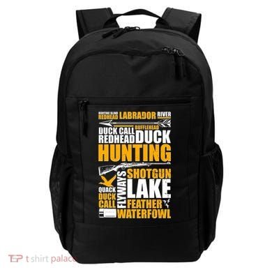 Duck Call Redhead Duck Hunting Backpack