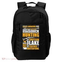 Duck Call Redhead Duck Hunting Backpack thumb 0