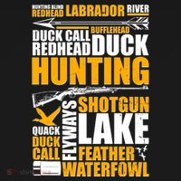 Duck Call Redhead Duck Hunting Backpack thumb 2