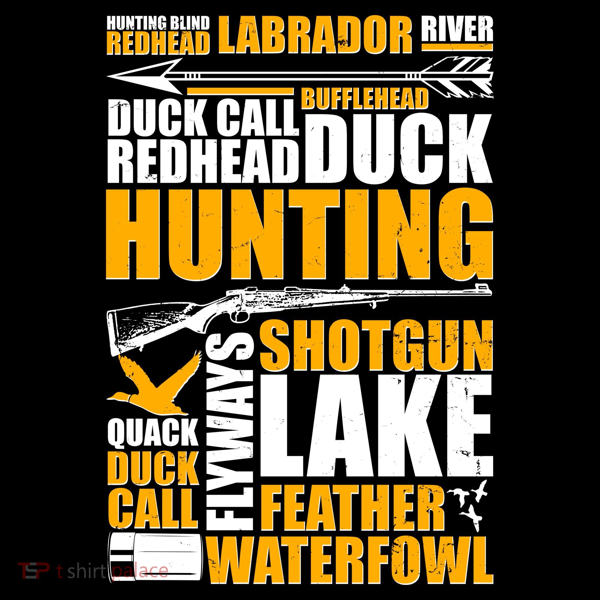 Duck Call Redhead Duck Hunting Backpack