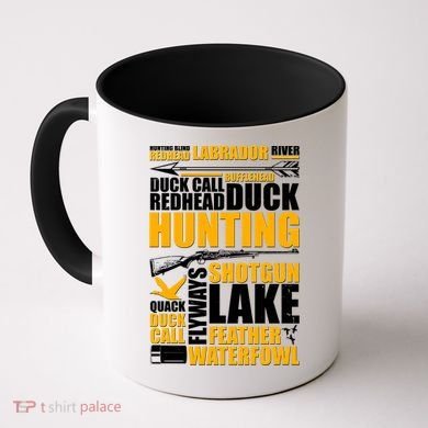Duck Call Redhead Duck Hunting Coffee Mug