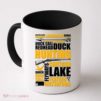 Duck Call Redhead Duck Hunting Coffee Mug