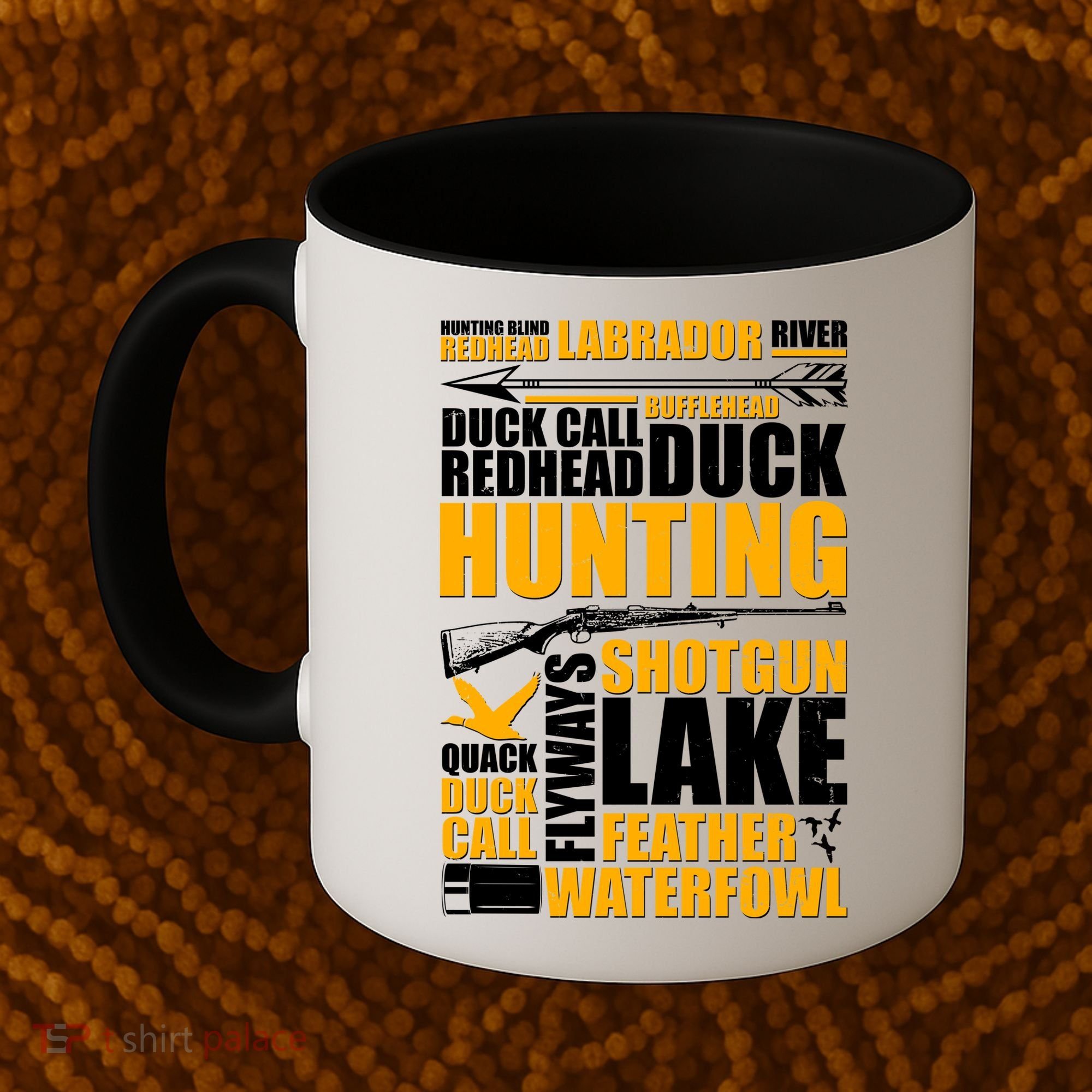 Duck Call Redhead Duck Hunting Coffee Mug