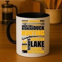 Duck Call Redhead Duck Hunting Coffee Mug thumb 4