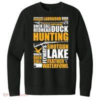 Duck Call Redhead Duck Hunting V.I.T. Fleece Crew Sweatshirt thumb 0