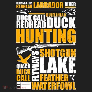 Duck Call Redhead Duck Hunting V.I.T. Fleece Crew Sweatshirt