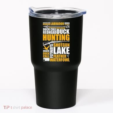 Duck Call Redhead Duck Hunting Tumbler