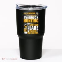 Duck Call Redhead Duck Hunting Tumbler thumb 0