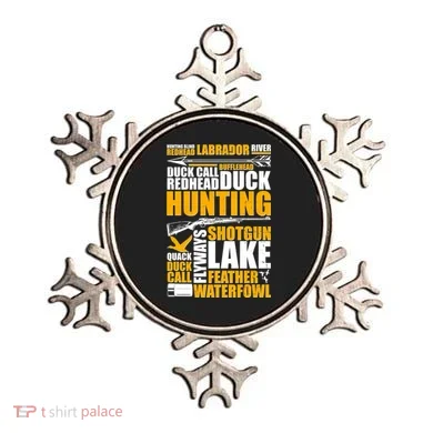 Duck Call Redhead Duck Hunting Ornament