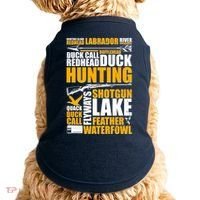 Duck Call Redhead Duck Hunting Doggie Tank thumb 0