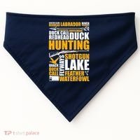 Duck Call Redhead Duck Hunting USA-Made Doggie Bandana thumb 0