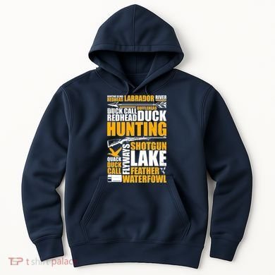 Duck Call Redhead Duck Hunting Hoodie