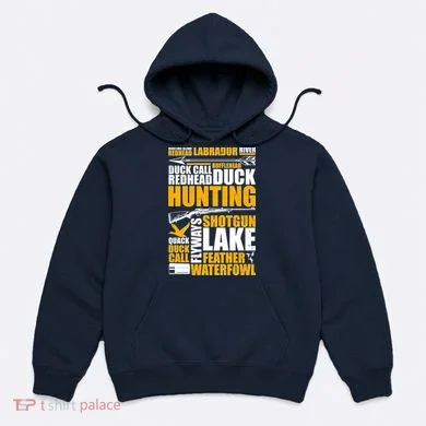 Duck Call Redhead Duck Hunting Hoodie