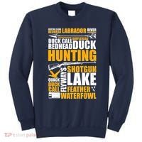 Duck Call Redhead Duck Hunting Sweatshirt thumb 0