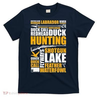 Duck Call Redhead Duck Hunting T-Shirt